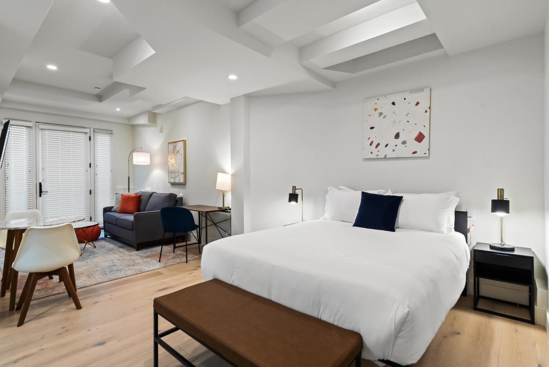 Kasa The Addison San Francisco 호텔 객실 사진