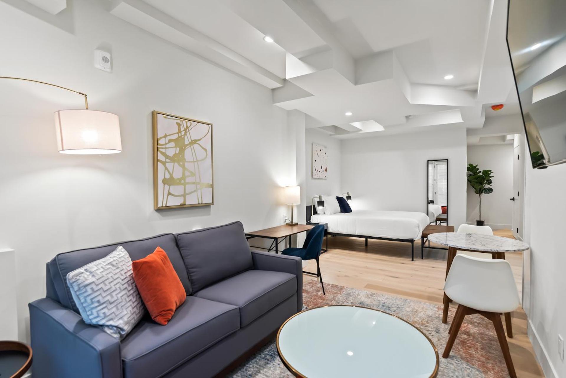 Kasa The Addison San Francisco 호텔 객실 사진