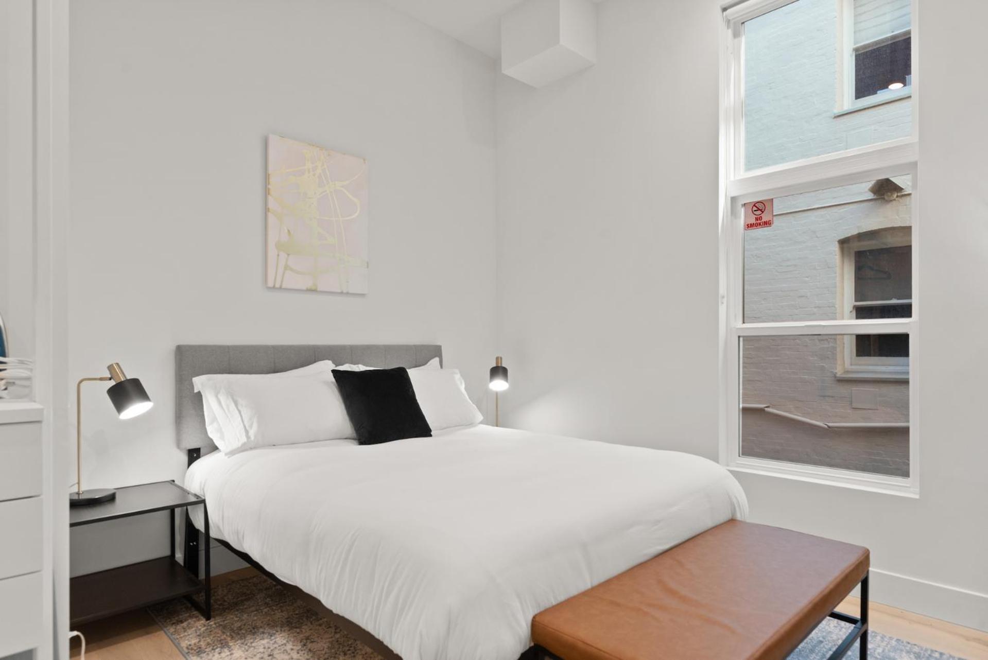 Kasa The Addison San Francisco 호텔 객실 사진